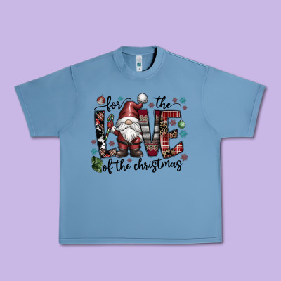 For The Love Of The Christmas Urban Heavy Tee Designed By Cowhidedigitalart