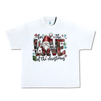 White for the love of the christmas Urban Heavy Tee - CowhideDigitalArt