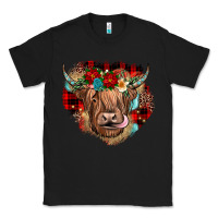 Black christmas cow gemstone Classic Tee - JahusDesignShop