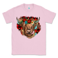 Bubblegum Pink christmas cow gemstone Classic Tee - JahusDesignShop