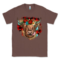 Chestnut christmas cow gemstone Classic Tee - JahusDesignShop
