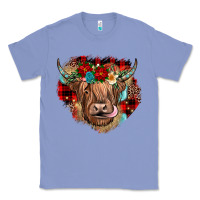 Colony Blue christmas cow gemstone Classic Tee - JahusDesignShop