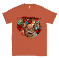 Copper christmas cow gemstone Classic Tee - JahusDesignShop