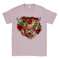 Lilac christmas cow gemstone Classic Tee - JahusDesignShop