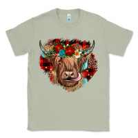 Matcha christmas cow gemstone Classic Tee - JahusDesignShop