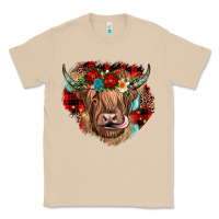 Mushroom christmas cow gemstone Classic Tee - JahusDesignShop