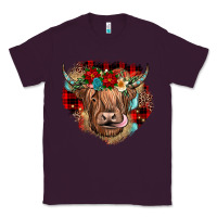 Plum christmas cow gemstone Classic Tee - JahusDesignShop