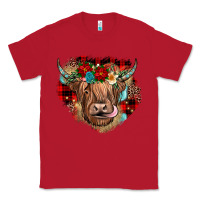 Red christmas cow gemstone Classic Tee - JahusDesignShop