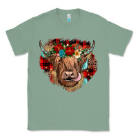 Sage christmas cow gemstone Classic Tee - JahusDesignShop