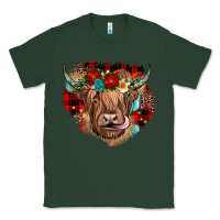 Sports Green christmas cow gemstone Classic Tee - JahusDesignShop