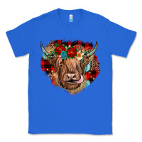 True Royal christmas cow gemstone Classic Tee - JahusDesignShop