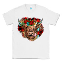 White christmas cow gemstone Classic Tee - JahusDesignShop