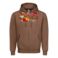 Chestnut mama cita license plate template Zipper Hoodie - Artiststas