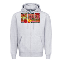 Heather Grey mama cita license plate template Zipper Hoodie - Artiststas