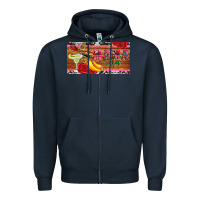 Navy mama cita license plate template Zipper Hoodie - Artiststas