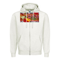 Oatmeal Heather mama cita license plate template Zipper Hoodie - Artiststas