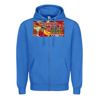 True Royal mama cita license plate template Zipper Hoodie - Artiststas