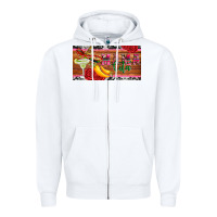 White mama cita license plate template Zipper Hoodie - Artiststas