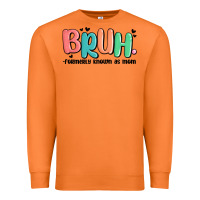 Carrot bruh formerly known as mom Premium Sweatshirt - MaliasSmallBusiness