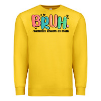 Lemon bruh formerly known as mom Premium Sweatshirt - MaliasSmallBusiness
