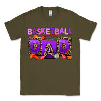Army Green basketball Classic Tee - AdoDesignShop
