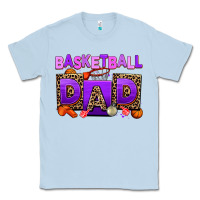 Dusty Blue basketball Classic Tee - AdoDesignShop