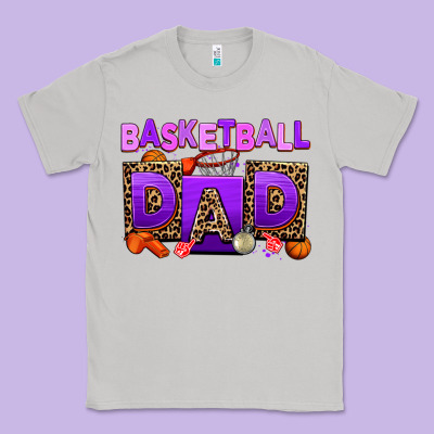 Basketball Classic Tee Designed By Adodesignshop