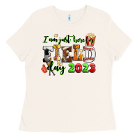 Bone I am just here for field day 2023 Ladies Tee - AdoDesignShop