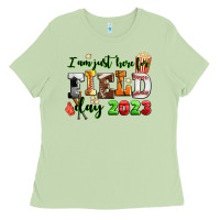 Matcha I am just here for field day 2023 Ladies Tee - AdoDesignShop