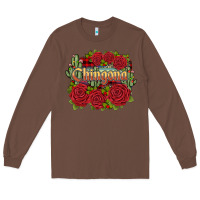 Chestnut christmas chingona Long Sleeve Tee - JahusDesignShop