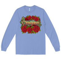 Colony Blue christmas chingona Long Sleeve Tee - JahusDesignShop