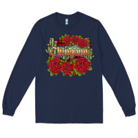 Navy christmas chingona Long Sleeve Tee - JahusDesignShop