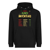 Black black inventors black history Heavyweight Hoodie - MaliasSmallBusiness