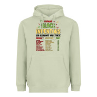 Matcha black inventors black history Heavyweight Hoodie - MaliasSmallBusiness