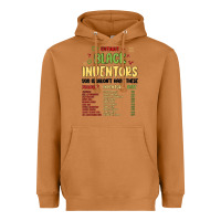 Meerkat black inventors black history Heavyweight Hoodie - MaliasSmallBusiness
