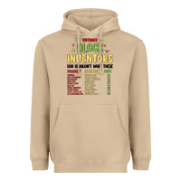 Mushroom black inventors black history Heavyweight Hoodie - MaliasSmallBusiness