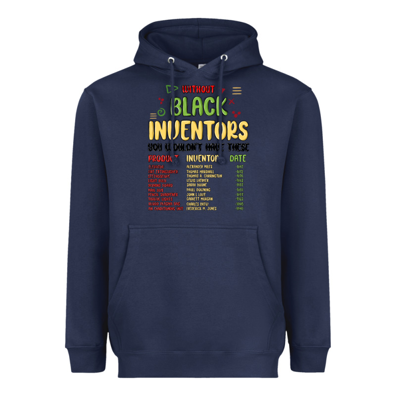 Black Inventors Black History Heavyweight Hoodie by MaliasSmallBusiness | Teevron