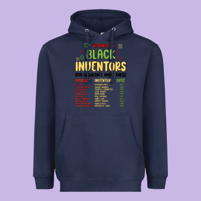 Black Inventors Black History Heavyweight Hoodie Designed By Maliassmallbusiness