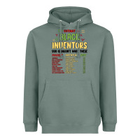 Sage black inventors black history Heavyweight Hoodie - MaliasSmallBusiness