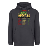 Smoke black inventors black history Heavyweight Hoodie - MaliasSmallBusiness