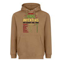 Toasted Coconut black inventors black history Heavyweight Hoodie - MaliasSmallBusiness
