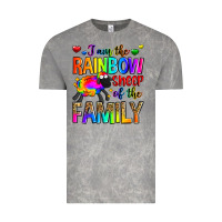 Cloud Rock i am the rainbow sheep of the family Vintage Tee - Zillion Design Studio