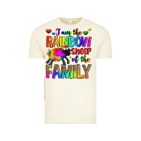 Vintage Arctic i am the rainbow sheep of the family Vintage Tee - Zillion Design Studio