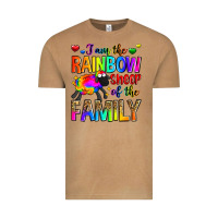 Vintage Camel i am the rainbow sheep of the family Vintage Tee - Zillion Design Studio