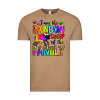 Vintage Coffee i am the rainbow sheep of the family Vintage Tee - Zillion Design Studio