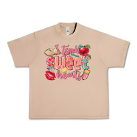 Burro i teach sweet hearts valentine's day teacher Urban Heavy Tee - FaDigitalArtStudio