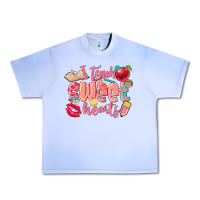 Grape Ice i teach sweet hearts valentine's day teacher Urban Heavy Tee - FaDigitalArtStudio