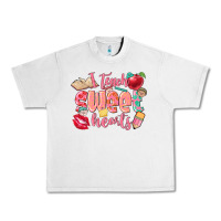 Lunar Rock i teach sweet hearts valentine's day teacher Urban Heavy Tee - FaDigitalArtStudio