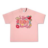 Salmon i teach sweet hearts valentine's day teacher Urban Heavy Tee - FaDigitalArtStudio