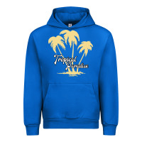 Cobalt Tropical Paradise Urban Hoodie - Bettercallsaul